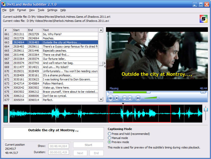 subtitler program for mac